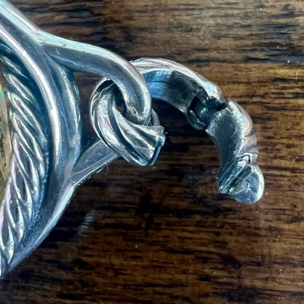 David Yurman Infiniti Lemon Yellow Enhancer (no chain) - Picture 4 of 7